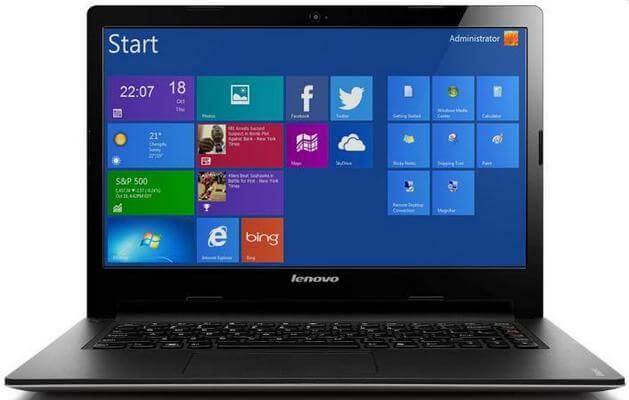 Установка Windows 8 на ноутбук Lenovo IdeaPad S400u